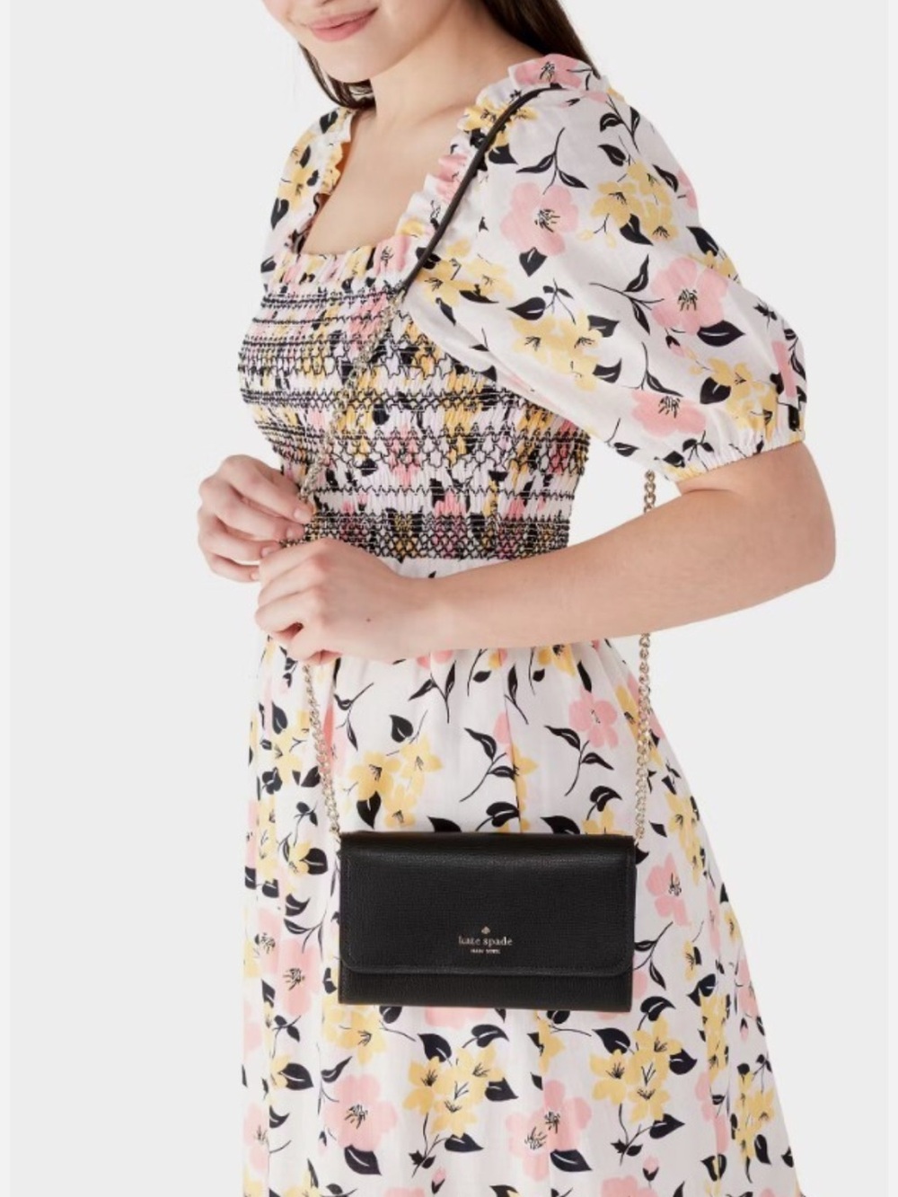 Kate Spade Darcy Chain Wallet Crossbody